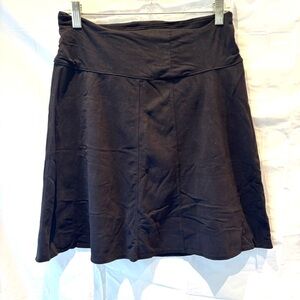 Athleta Black Bodega Skirt Activewear SZ M P Worn